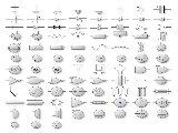 Electrical symbol shapes